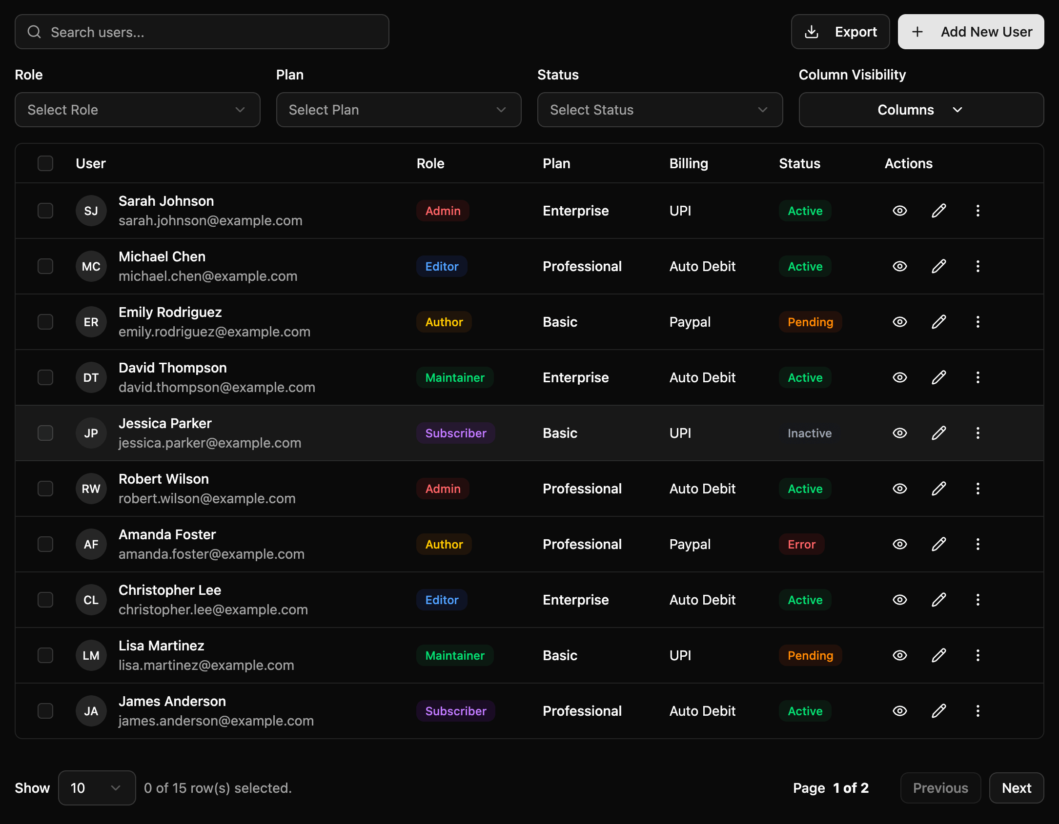 AI-driven student success insights - Dark Mode
